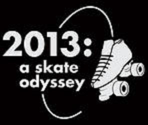 2013: A Skate Odyssey logo